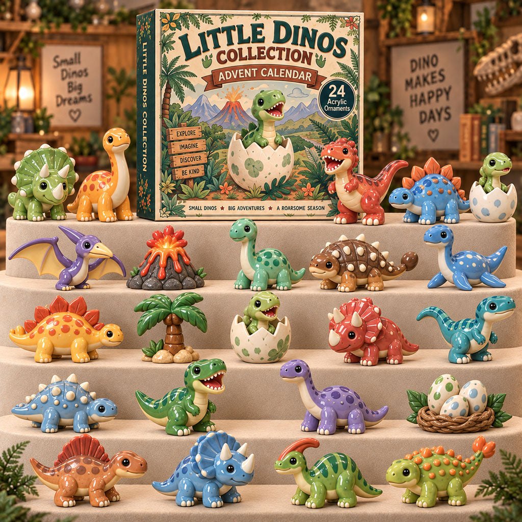 Little Dinos Collection advent calendar