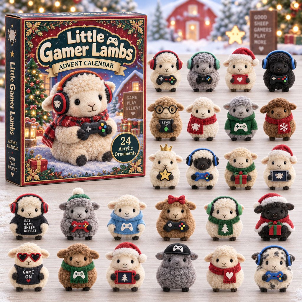 Little Gamer Lambs advent calendar