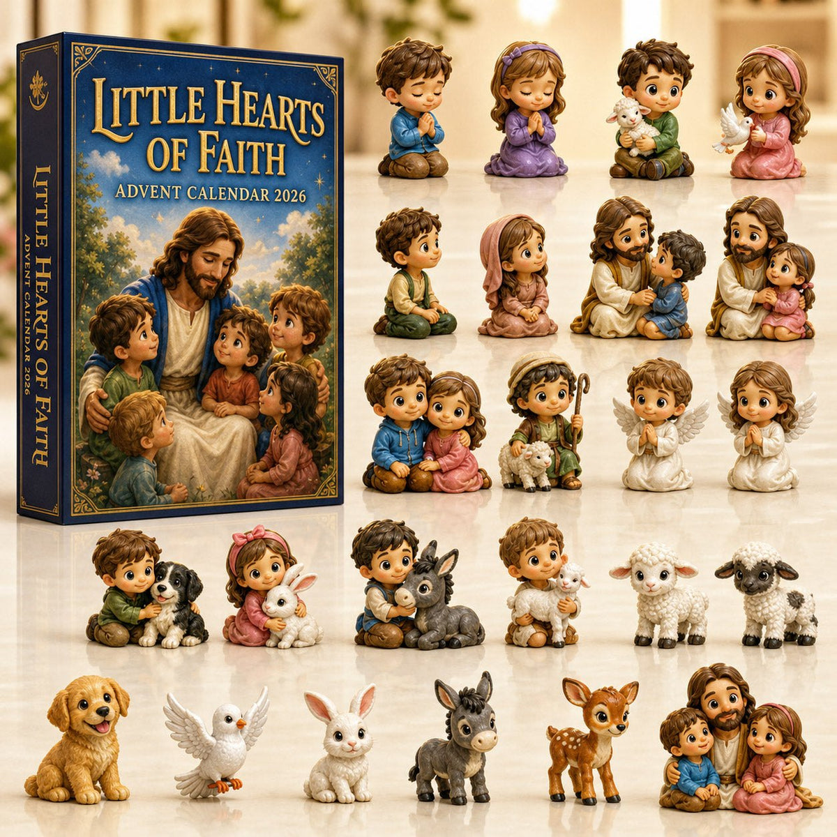Little Hearts Of Faith advent calendar