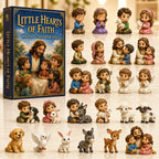 Little Hearts Of Faith advent calendar
