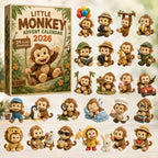 Little Monkey advent calendar