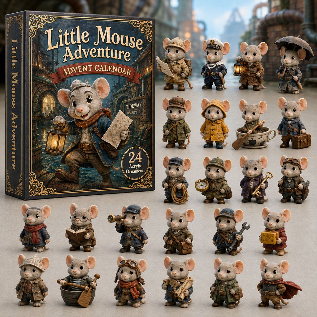 Little Mouse Adventure advent calendar