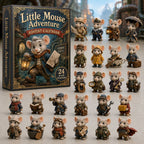 Little Mouse Adventure advent calendar