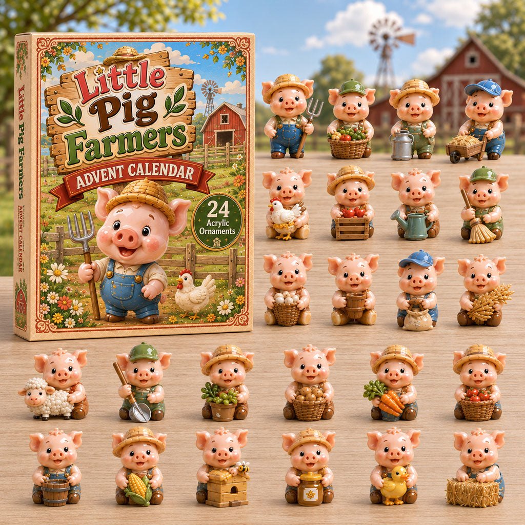Little Pig Farmers advent calendar