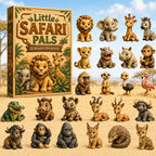Little Safari Pals advent calendar
