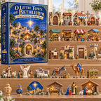 Little Town of Bethlehem advent calendar