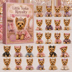 Little Yorkie Royalty advent calendar