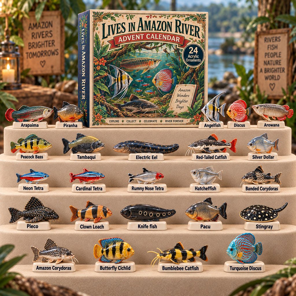 Lives In Amazon River advent calendar