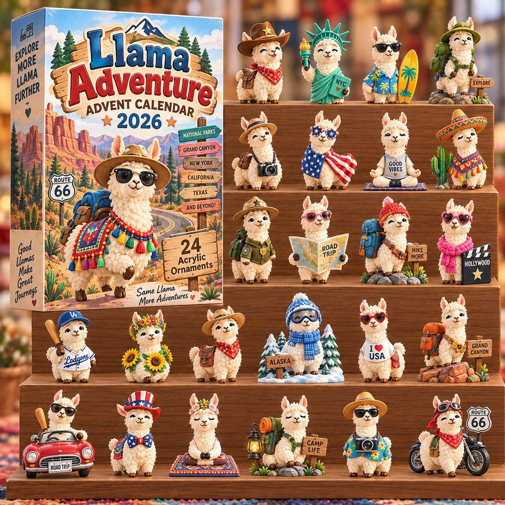 Llama Adventure advent calendar