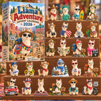 Llama Adventure advent calendar
