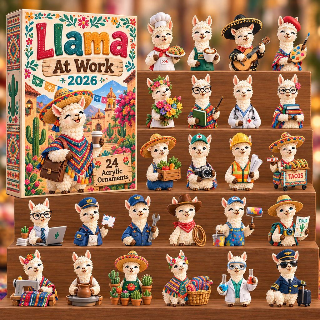 Llama At Work advent calendar