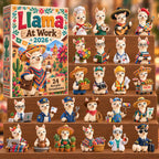 Llama At Work advent calendar