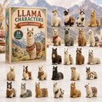 Llama Characters advent calendar