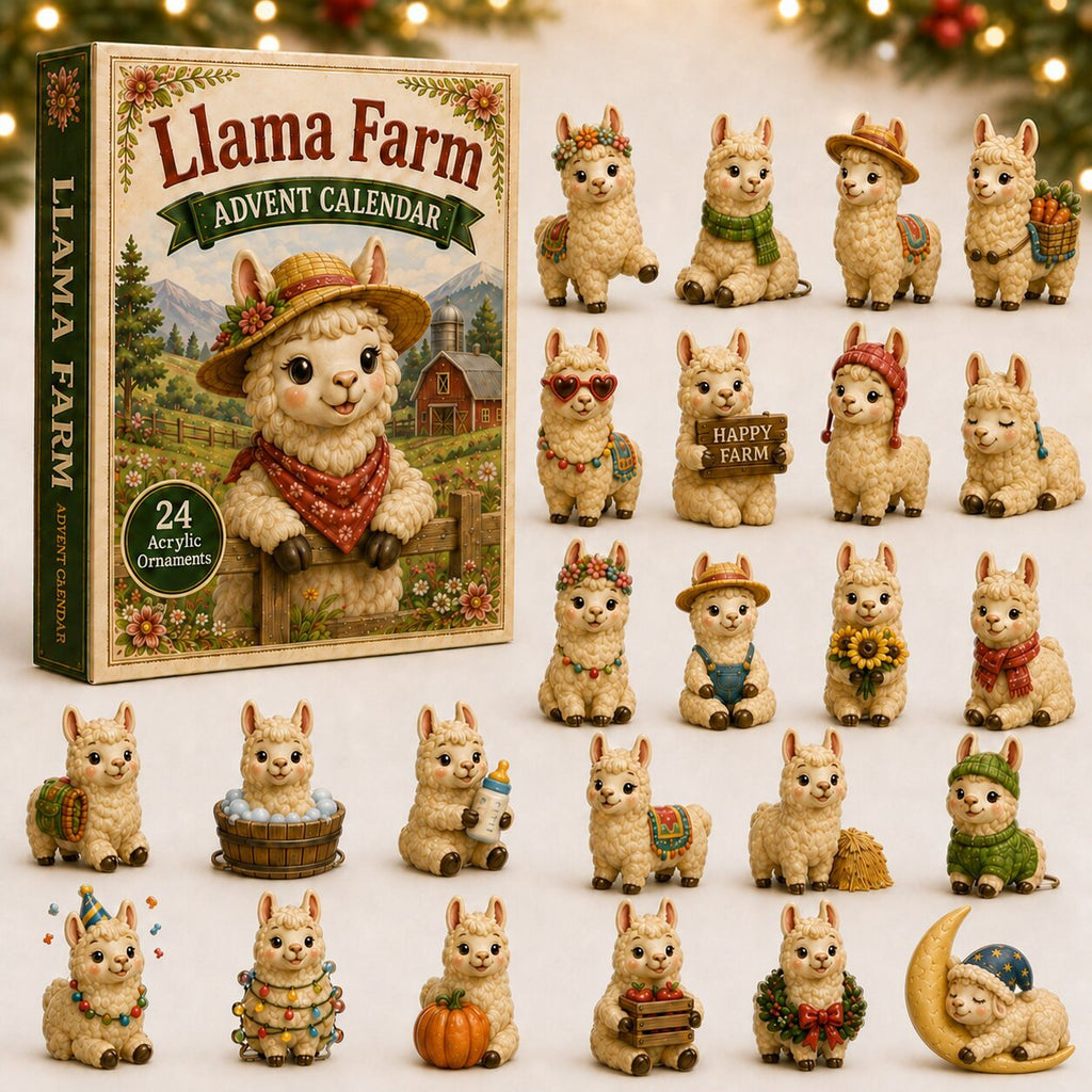 Llama Farm advent calendar