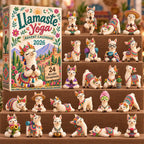 Llamaste Yoga advent calendar