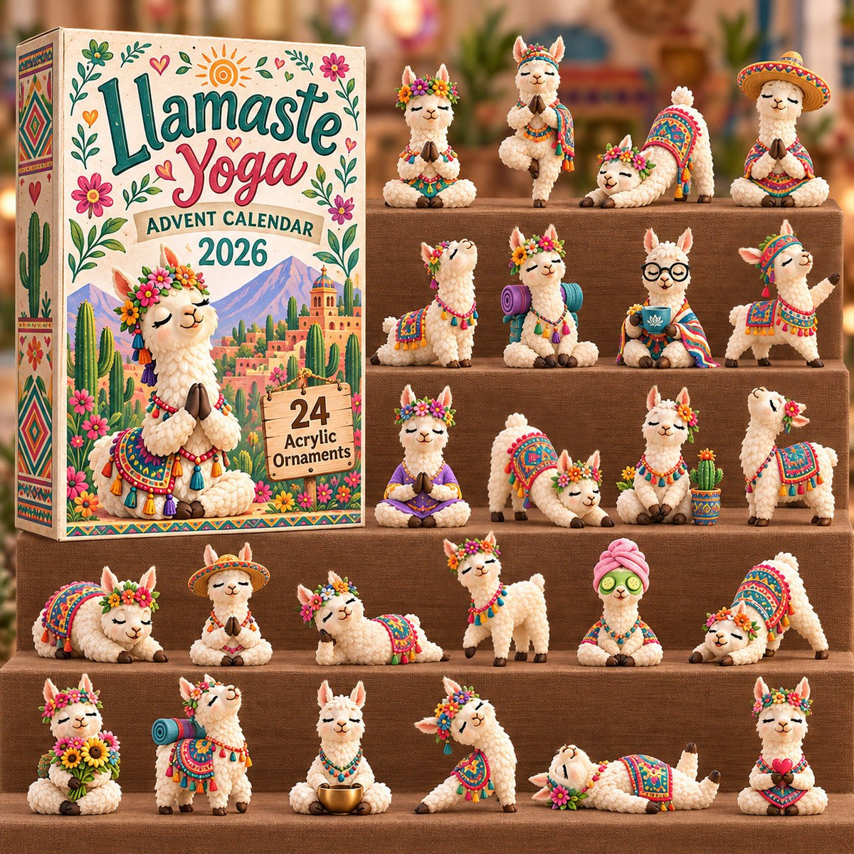 Llamaste Yoga advent calendar