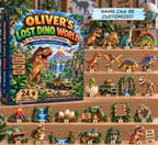 Lost Dino World advent calendar