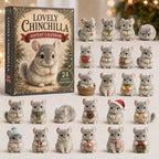 Lovely Chinchilla advent calendar