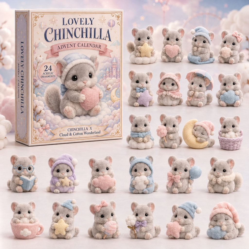 Lovely Chinchilla Dream advent calendar