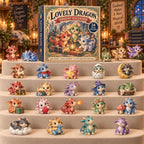 Lovely Dragon advent calendar