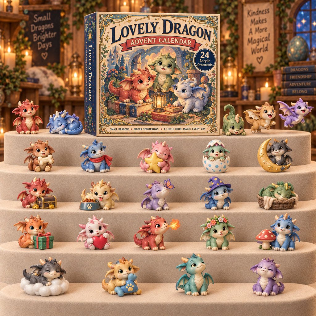 Lovely Dragon advent calendar