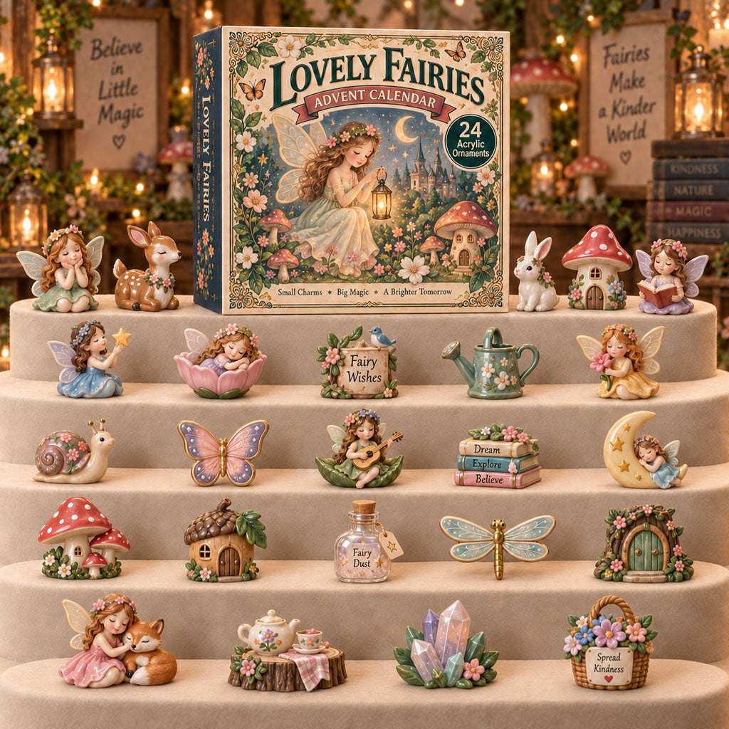 Lovely Fairies advent calendar