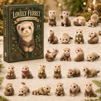 Lovely Ferret advent calendar