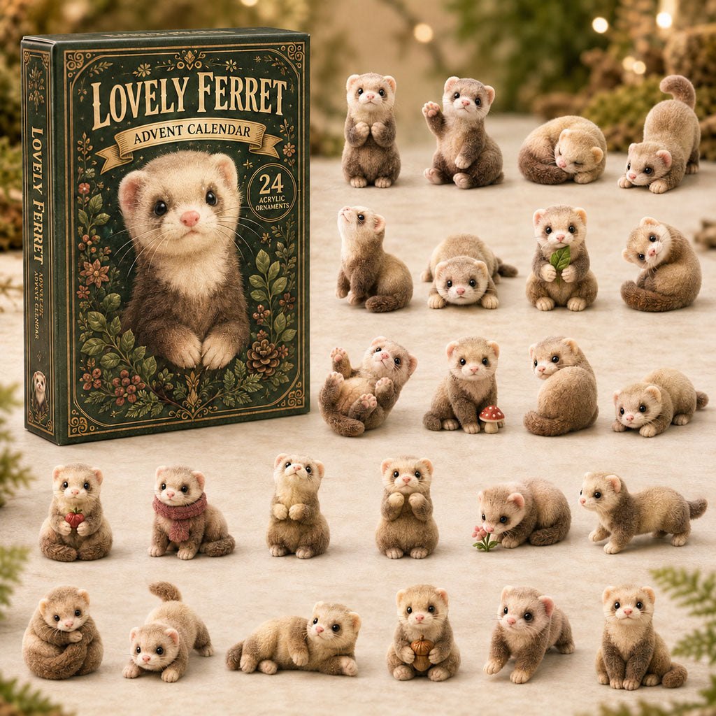Lovely Ferret advent calendar
