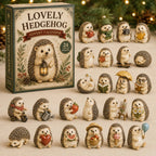 Lovely Hedgehog advent calendar