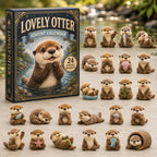 Lovely Otter advent calendar
