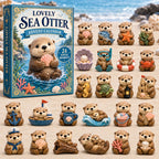 Lovely Sea Otter advent calendar