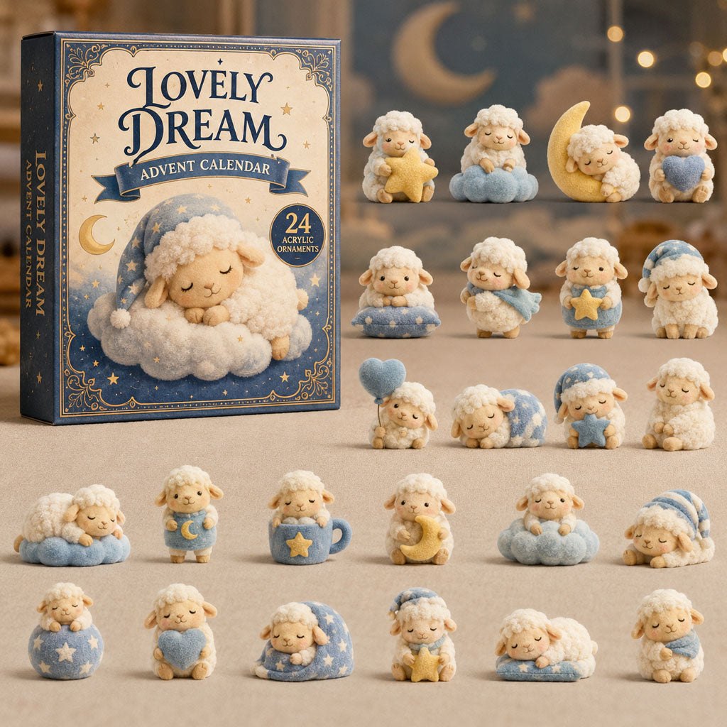 Lovely Sheep Dream advent calendar