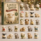 Lovely Sheep World advent calendar