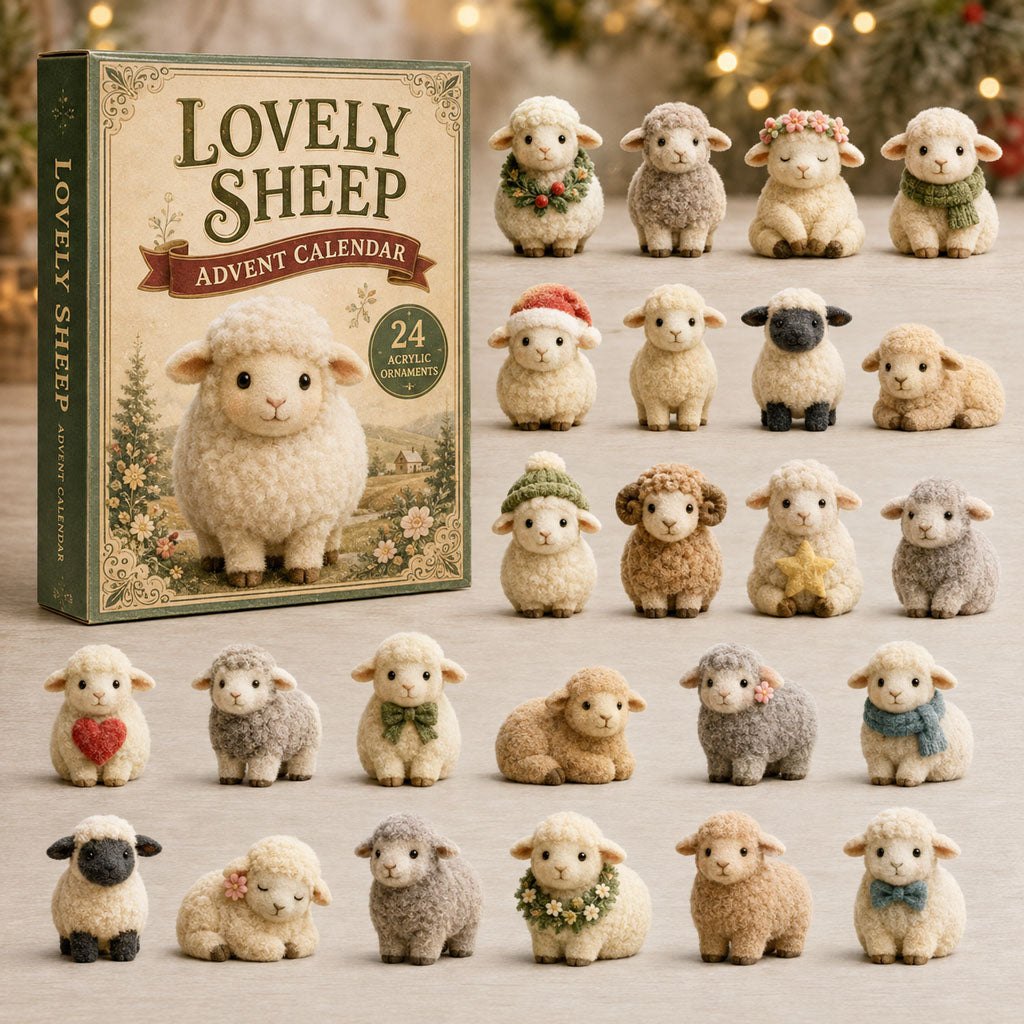 Lovely Sheep World advent calendar