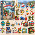 Lucky Funny Fishing Club advent calendar