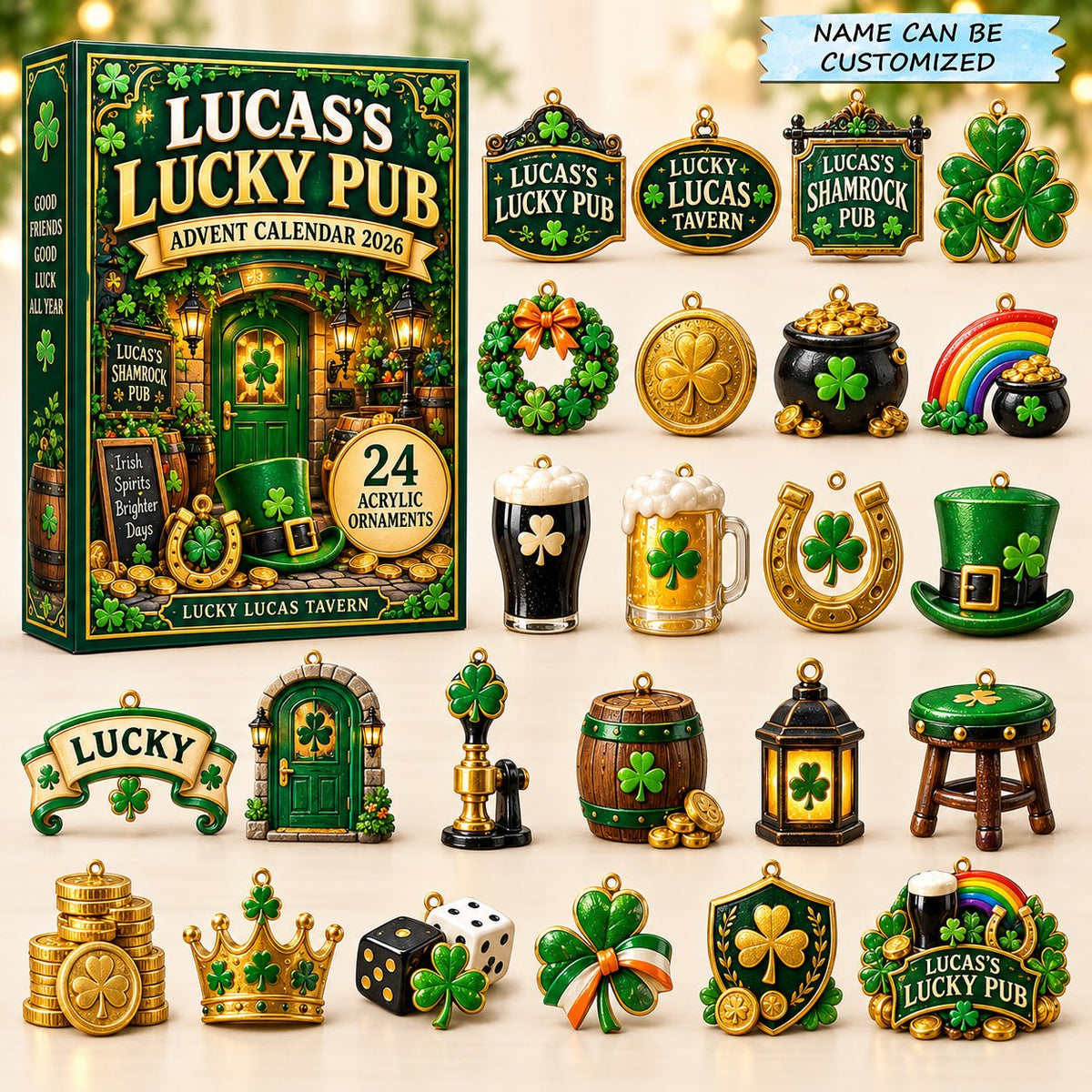 Lucky Pub advent calendar