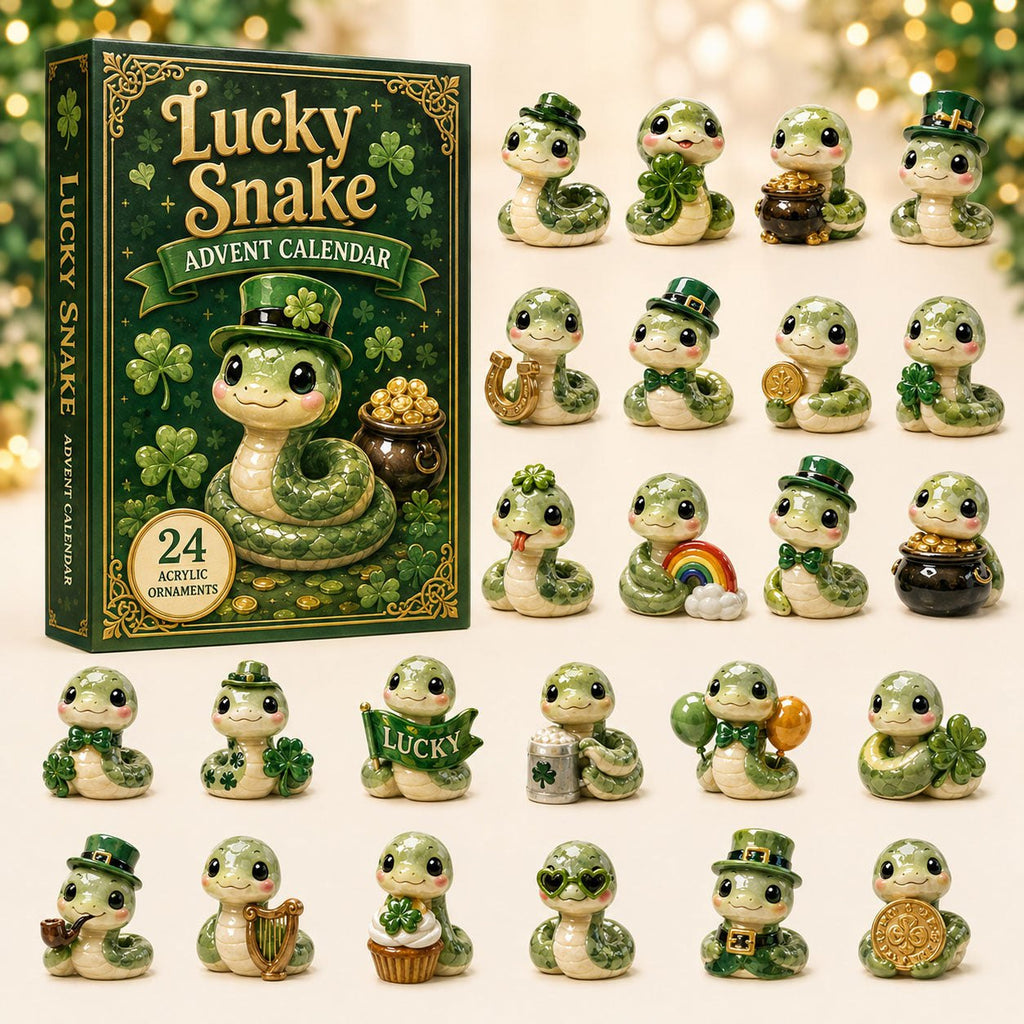 Lucky Snake advent calendar