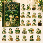 Lucky Snake advent calendar