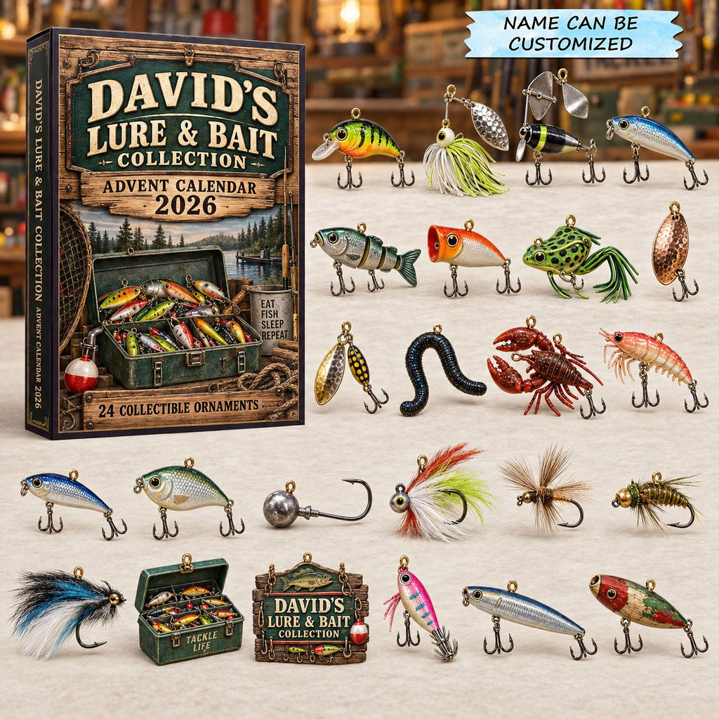 Lure Bait advent calendar