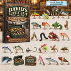 Lure Bait advent calendar