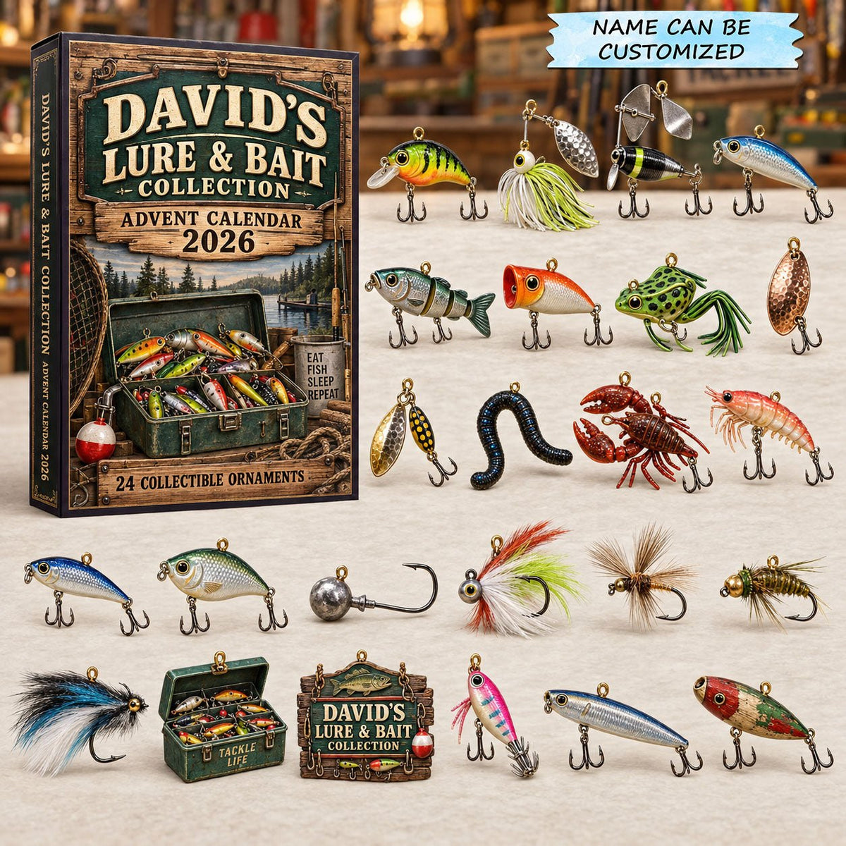 Lure Bait advent calendar