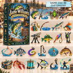 Lure Box Hooked Wild advent calendar