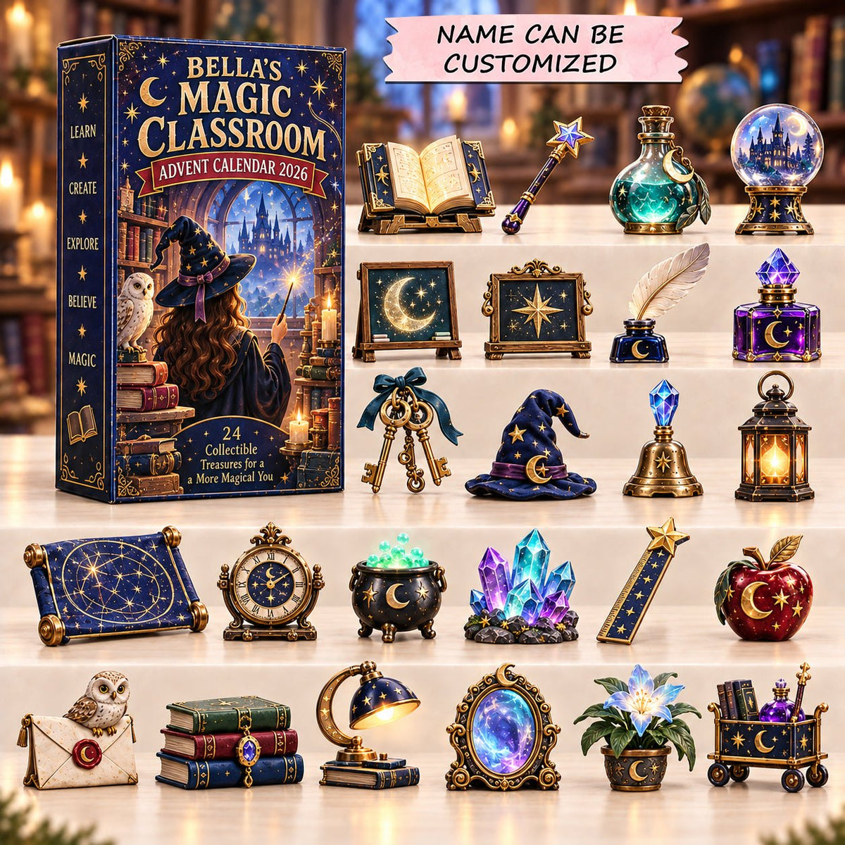 Magic Classroom advent calendar