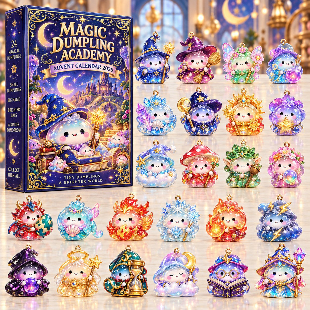 Magic Dumpling Academy advent calendar