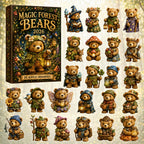 Magic Forest Bears advent calendar