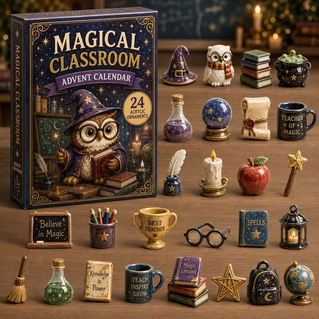 Magical Classroom advent calendar
