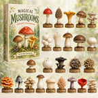 Magical Mushrooms advent calendar