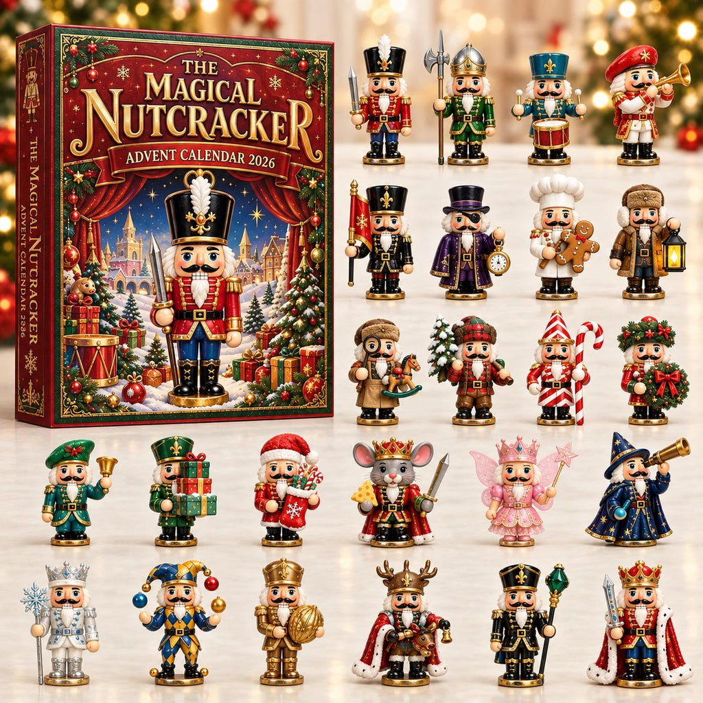 Magical Nutcracker advent calendar