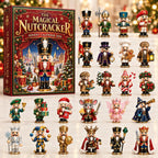 Magical Nutcracker advent calendar