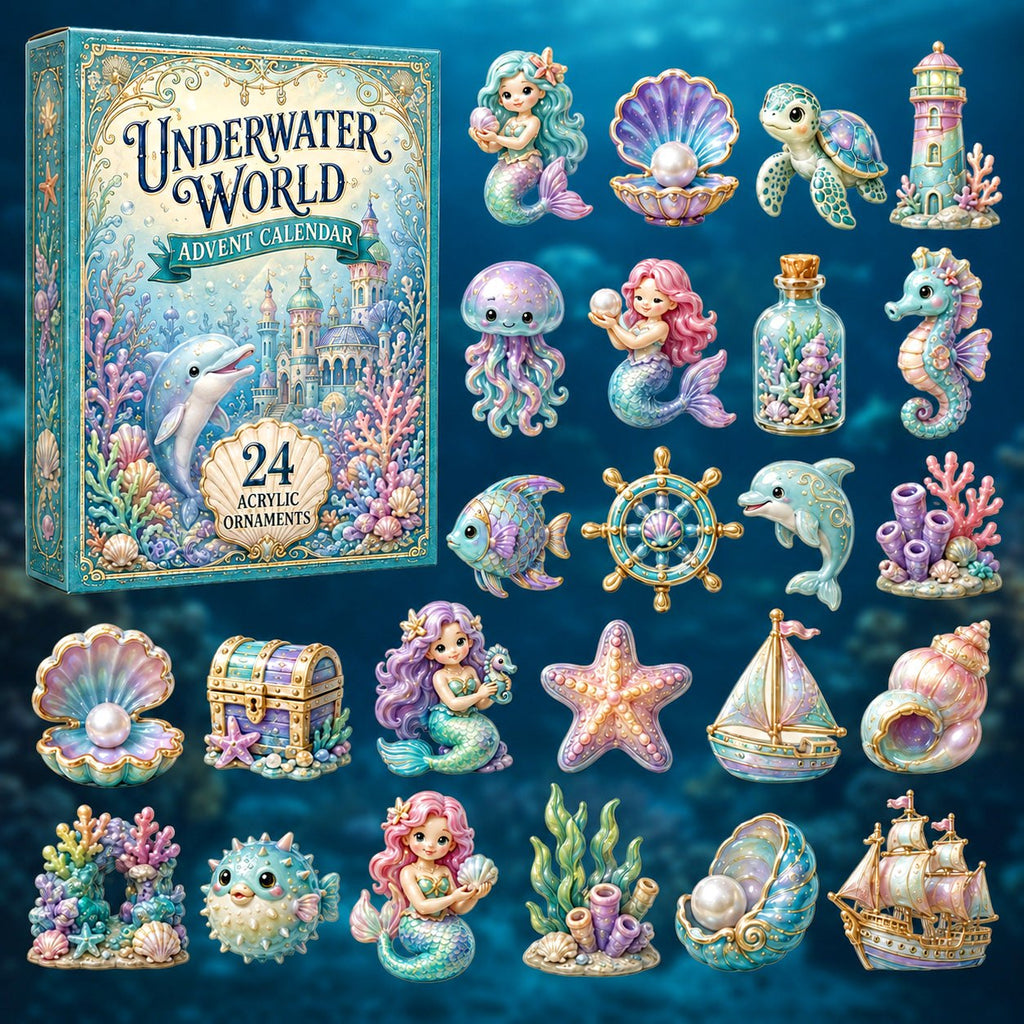 Magical Underwater World advent calendar